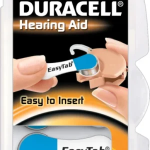 Duracell - Batterij - Duracell DA675 (Blister a 6st) Verpakt per doos a 10 blisters = 60 batterijen - PR44 - 80217410 Flitsaanbieding